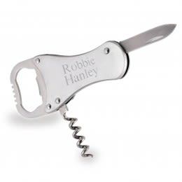 Multi-Purpose Personalized Wine Tool & Bottle Opener