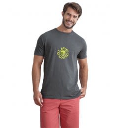 Fruit of the Loom Sofspun T-Shirt | Custom T-Shirts for Men - Charcoal