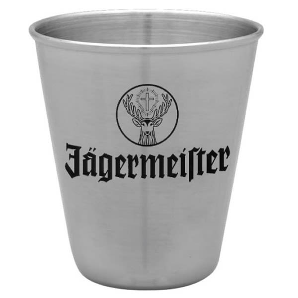 jagermeister shot glass Metal Stainless Steel