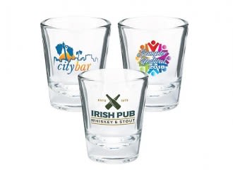 Personalised Shot Glass - Certified 18