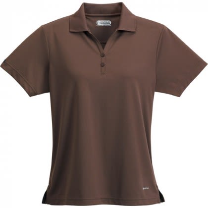 Women's Short Sleeve Polo-Moreno 