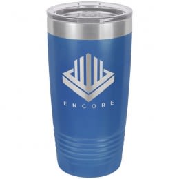 Promotional Laser Engraved Embark Vacuum Insulated Tall Mug With