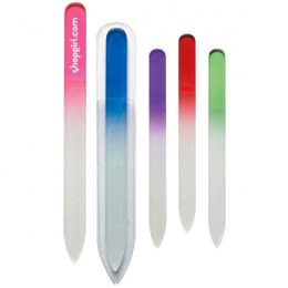 Gradient Glass Nail File Custom Logo