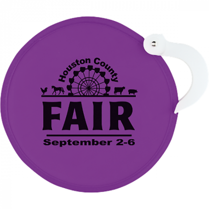 Custom Twist N Chill Hand Fan - Purple 