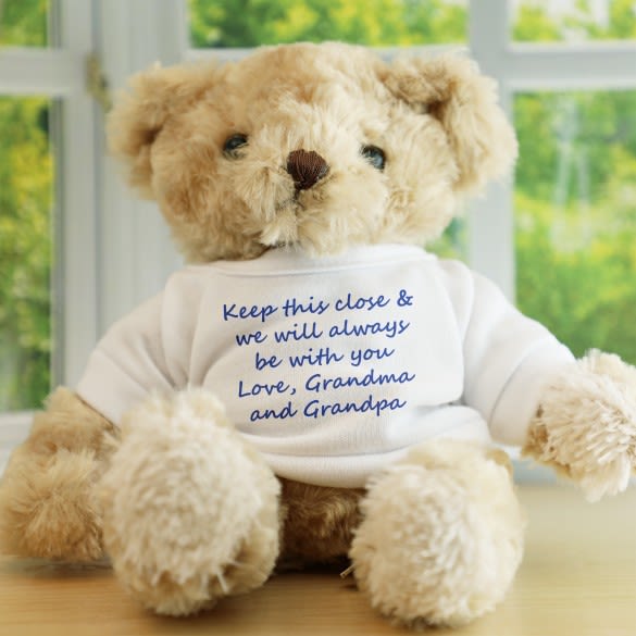 Memory Teddy Bear, Personalized Photo Teddy Bear