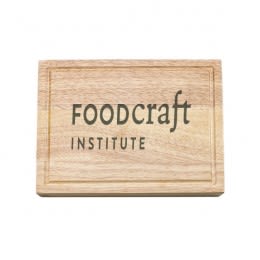 11 1/2 x 8 3/4 Eco Rectangle Cutting Board - Item #CGFT591 -   Custom Printed Promotional Products