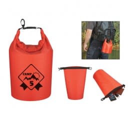 Waterproof Dry Bag with Custom Logo Red