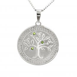 Engraved Tree of Life Pendants | Custom Jewelry for Her