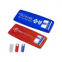 Adhesive Bandage Dispenser Promotional Custom Imprinted With Logo