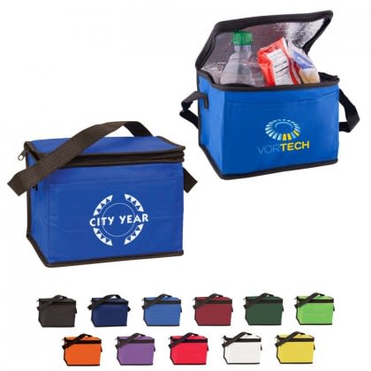 Personalized Lunch Cooler Bags | Custom Wellness Giveaway Items