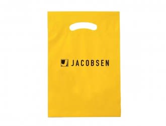 11 x 15 Promotional Soft Loop Handle Bags