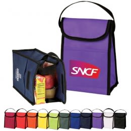 Custom Imprinted Nonwoven Lunch Bag