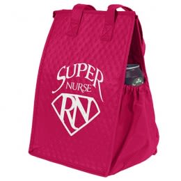 Custom Nursing Quotes Insulated Lunch Bag (Personalized)