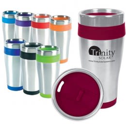 ThermoCafe™ by Thermos® Stainless Steel Travel Tumbler - Promotional Travel  Mug by Promotions Now 