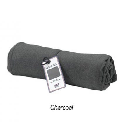 Pro-Weave Promotional Sweatshirt Blankets - Charcoal