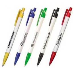 MaxGlide Click® Chrome Pen - Hub