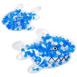 Fish Shape Gel Pack with Blue Beads
