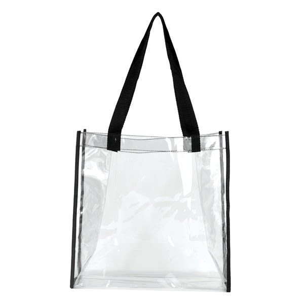 Promotional Clear Vinyl Tote Bag