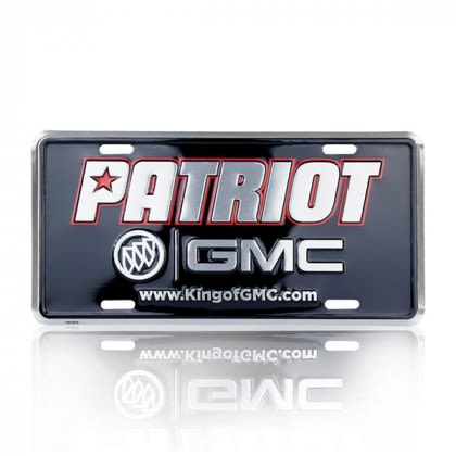 Promotional Aluminum License Plates | Wholesale Blank License Plates | Customized License Plates with No Set-Up Fee