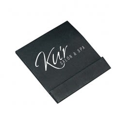 Logo Matchbook Nail File - Black