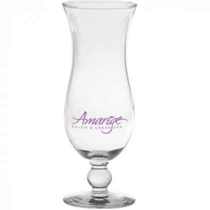 Footed Hurricane Glass 15 Oz