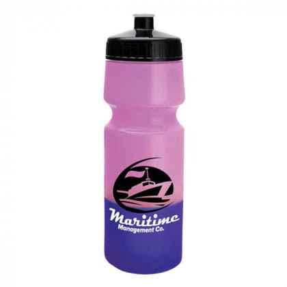 Custom Cool Color Change Bottle  - Pink/purple