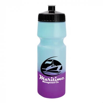 Custom Cool Color Change Bottle  - Blue/purple