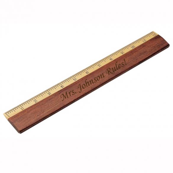 Two-Tone Engraved Ruler