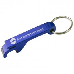 Aluminum Bottle Opener Promotional Custom Imprinted With Logo