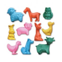 Farm Animal Shape Eraser