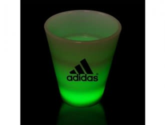 Class of 2021 Glow-in-the-Dark Plastic Cups - 12 Pc.