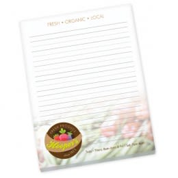 Custom Non-Adhesive Scratch Pads (25 Sheets, 3 x 6)