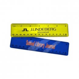 Wholesale 6 inch Acrylic Rulers | Logo Imprinted Acrylic Rulers