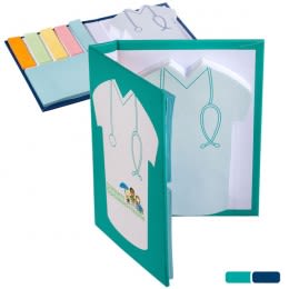 Medical Scrub Sticky Book