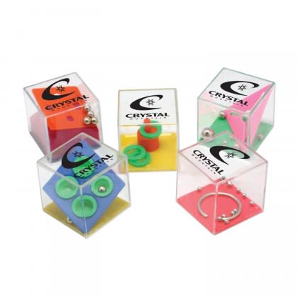 Promotional Cube Puzzles Assortment