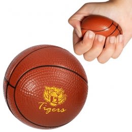 Custom Basketball Super Squish Stress Reliever 