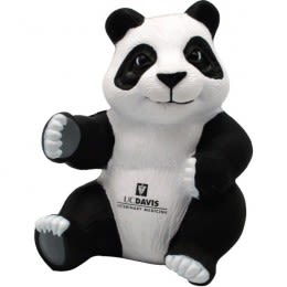 Panda Bear Squeezies Stress Reliever, Front