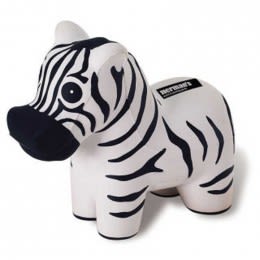 Zebra Stress Ball Promotional Custom Imprinted With Logo