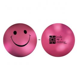 Mood Smiley Face Stress Ball in Bulk