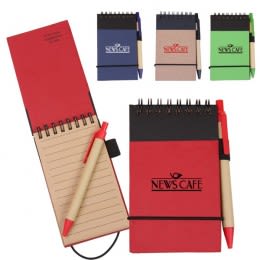 Eco Recycled Jotter | Customizable Eco-Friendly Jotters