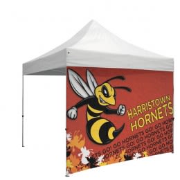 UV-Printed 10' Tent Full Wall | Personalized UV Printed Event Tent Walls
