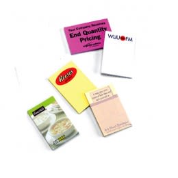 Large Post Its, Promotional Sticky Note Pads, Sense2 Promotional Products  & Items