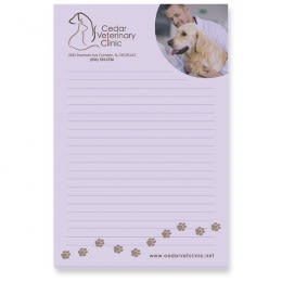 Custom Sticky Note Pads with Full Color Imprint | Bulk Sticky Notes for Home Offices