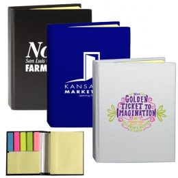 Full Size Sticky Note/Flag Book