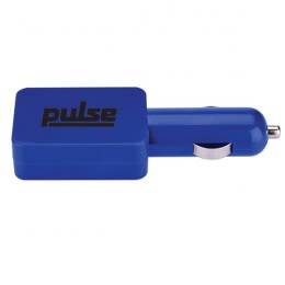 Duo Flat USB Car Adapter 