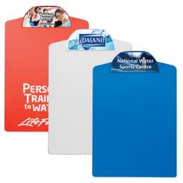 Letter Size Clipboard with Full Color Clip