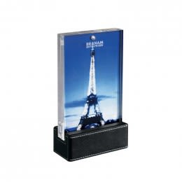 Metropolitan Acrylic Frame Promotional Custom Imprinted With Logo