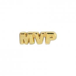 Promotional MVP Lapel PIn | Wholesale Stock Lapel Pins