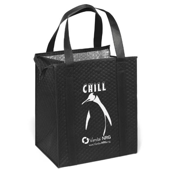 Reusable Insulated Grocery Tote Bag