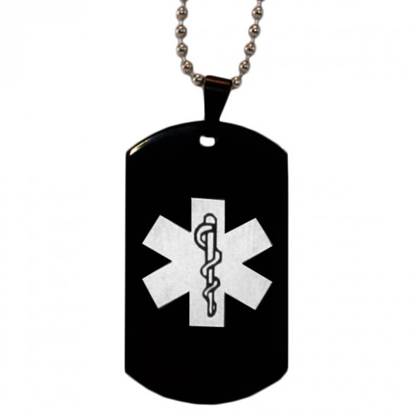 Medical ID Dog Tags | Personalized Medical Alert Necklaces